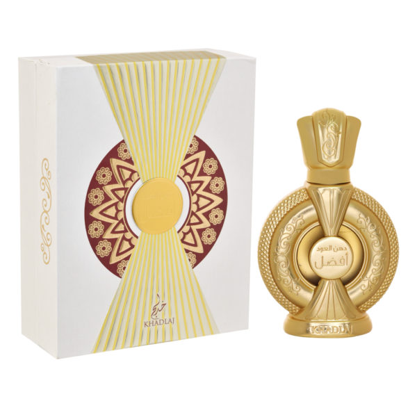 Buy Khadlaj Dehnal Oud Afzal Eau de Parfum 100ml For Unisex – Price ...