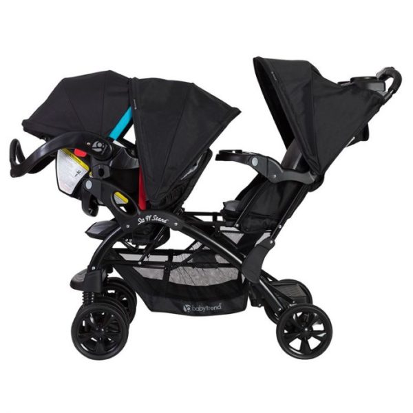 Baby Trend California Twin Stroller Sit N Stand 15 Riding Position Baby Trend California Twin Stroller Sit N Stand 15 Riding Position