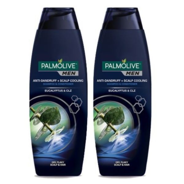 Palmolive Men Anti Dandruff Shampoo 380ml X2 Palmolive Men Anti Dandruff Shampoo 380ml X2