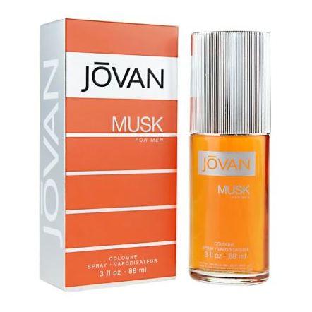 perfume musk eau cologne jovan 88ml uae ml target type