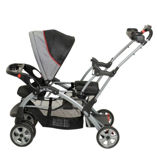 baby trend stroller twins