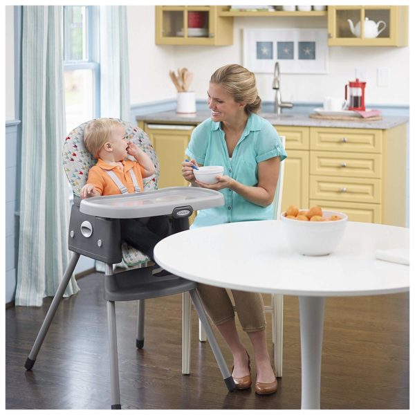 Graco High Chair Smple Switch Finch Graco High Chair Smple Switch Finch
