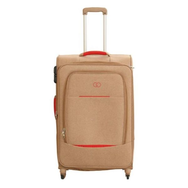 Gilmore Oak Earth Suitcase Coated Polyester 28inch Gilmore Oak Earth Suitcase Coated Polyester 28inch