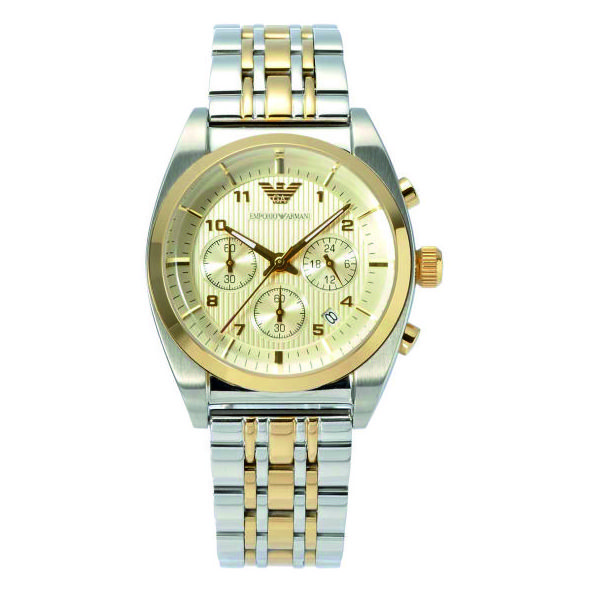 emporio armani chronograph watch price