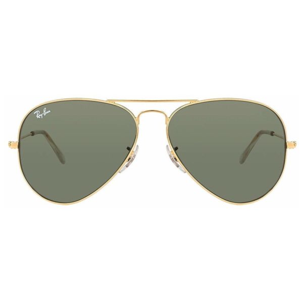 Buy RayBan RB3025-L0205-58 Aviator Gold Unisex Sunglasses – Price ...