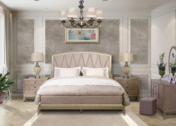 Buy Pan Emirates Lightwood 5pc Bedroom Set Price