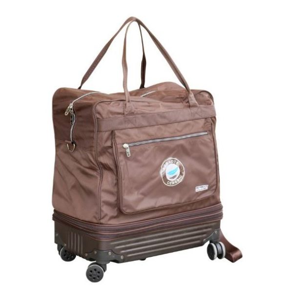 Aoboate Travelling Bag With Wheels Coated Polyester 32inch Aoboate Travelling Bag With Wheels Coated Polyester 32inch