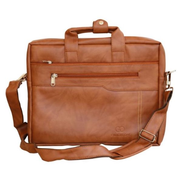 Buy Gilmore Oak Laptop Bag PU Leather 15inch – Price, Specifications ...