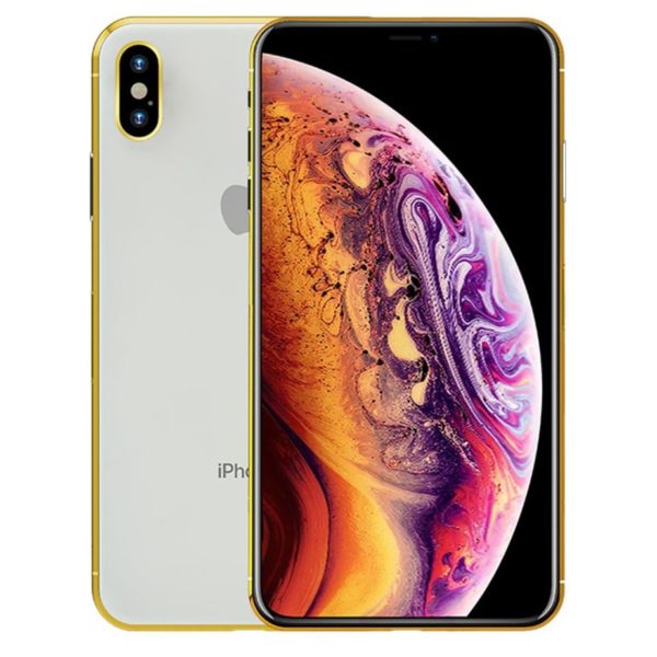 Buy iPhone Xs Max (18K Gold Plated) 512GB Silver – Price
