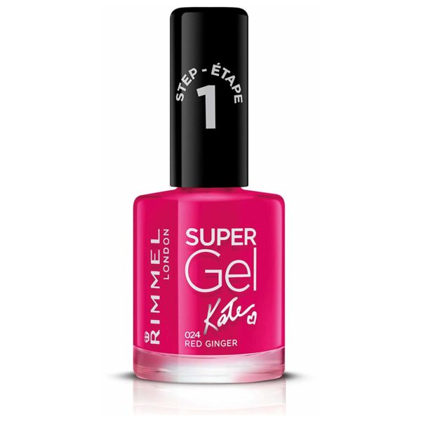 Buy Rimmel London Super Gel Nail Polish Red Ginger Price Specifications Features Sharaf Dg