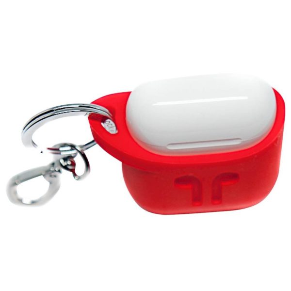 Podpocket Silicone Case For Apple Airpods - Blazing Red Podpocket Silicone Case For Apple Airpods - Blazing Red