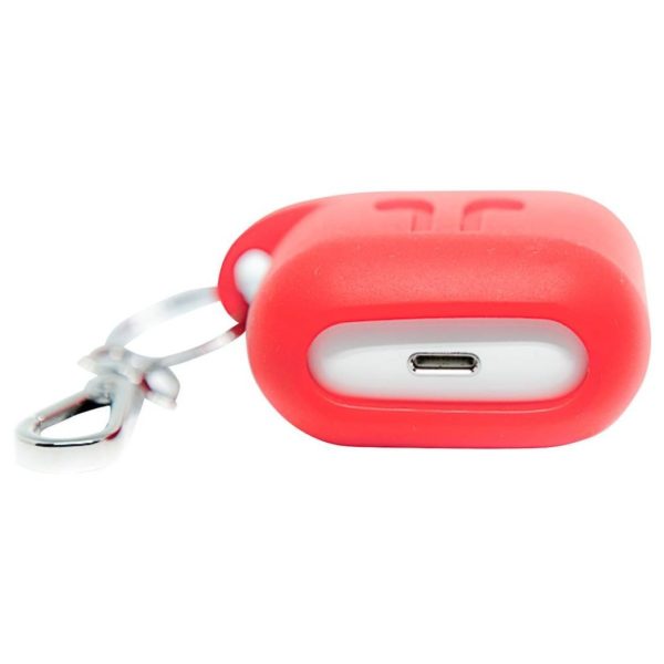 Podpocket Silicone Case For Apple Airpods - Blazing Red Podpocket Silicone Case For Apple Airpods - Blazing Red