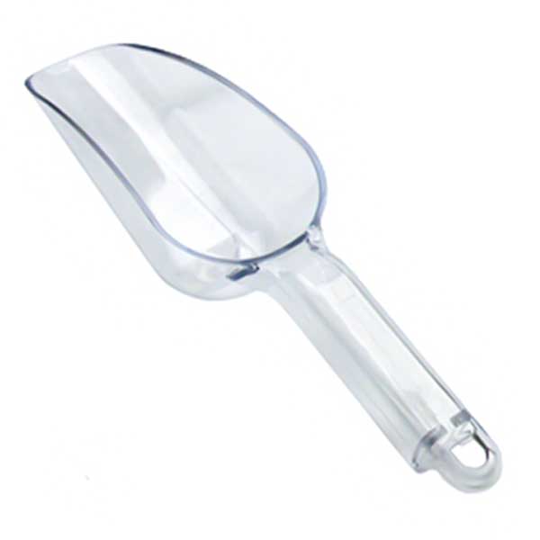 Polycarbonate Clear Ice Scoop 24oz Polycarbonate Clear Ice Scoop 24oz