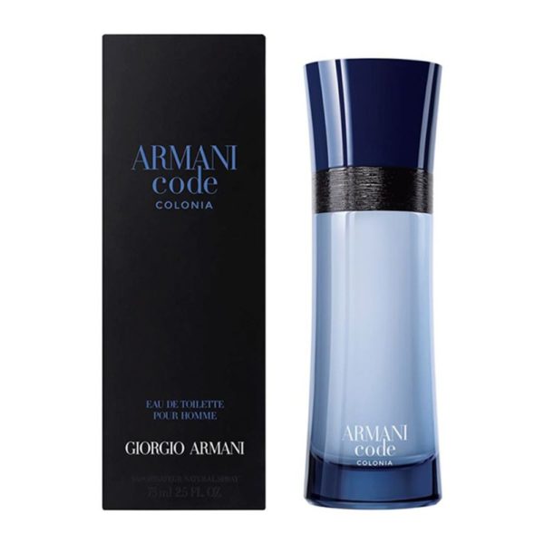 armani code men's perfume price