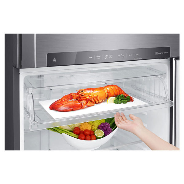 LG Top Mount Refrigerator 630 Litres GRH832HLHU LG Top Mount Refrigerator 630 Litres GRH832HLHU