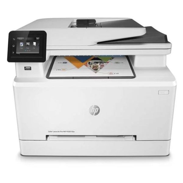 thumbnail image 2 of HP Color LaserJet Pro MFP M281cdw Printer – All-In-One With Toner – Remanufactured (T6B83A) 2 of 4