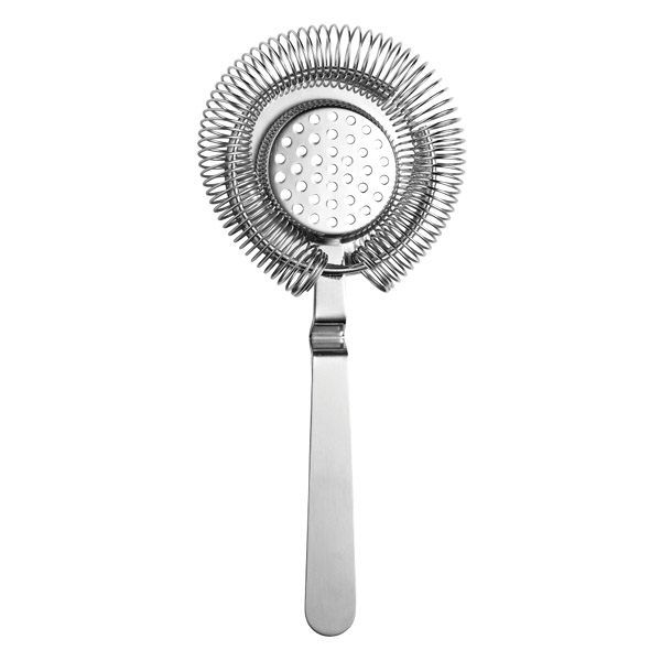 Large Euro Hawthorn Strainer Silver 20.3x9.7cm Large Euro Hawthorn Strainer Silver 20.3x9.7cm
