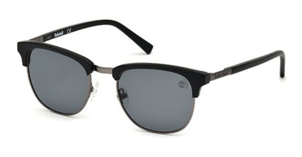 Timberland Men's Sunglasses Matte Black/ Metal Timberland Men's Sunglasses Matte Black/ Metal
