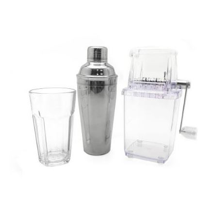 Cocktail Shaker Basic Silver Plated Tools Cocktail Shaker Basic Silver Plated Tools