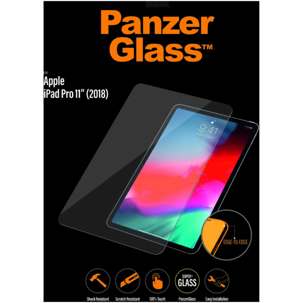 PanzerGlass 2655 Screen Protector For Apple iPad 11" 2018 - Clear PanzerGlass 2655 Screen Protector For Apple iPad 11" 2018 - Clear