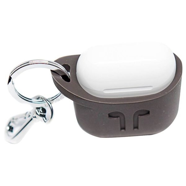 Podpocket Silicone Case For Apple Airpods - Cocoa Grey Podpocket Silicone Case For Apple Airpods - Cocoa Grey