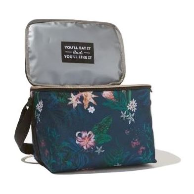 TYPO Cooler Lunch Bag Jungle Floral TYPO Cooler Lunch Bag Jungle Floral