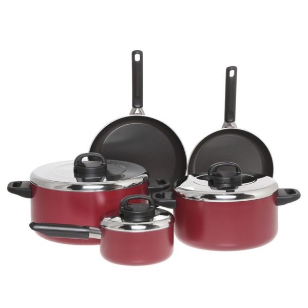 Prestige Cookware Set 11Pc Prestige Cookware Set 11Pc