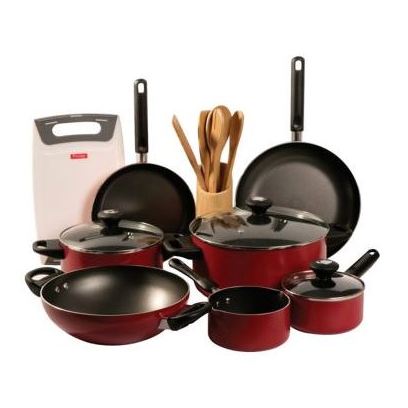 Prestige Classique 16pc Cooking Set + Pressure Cooker 4L Prestige Classique 16pc Cooking Set + Pressure Cooker 4L