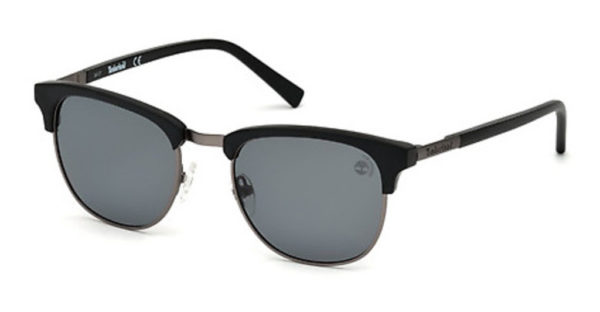 Timberland Men's Sunglasses Matte Black/ Metal Timberland Men's Sunglasses Matte Black/ Metal