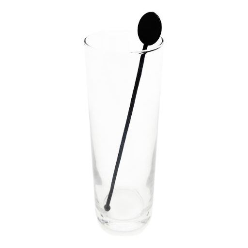 Black Disc End 7" Stirrer 250Pcs Black Disc End 7" Stirrer 250Pcs