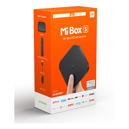 Xiaomi PFJ4088UK MI Box S Smart 4K TV Box Xiaomi PFJ4088UK MI Box S Smart 4K TV Box