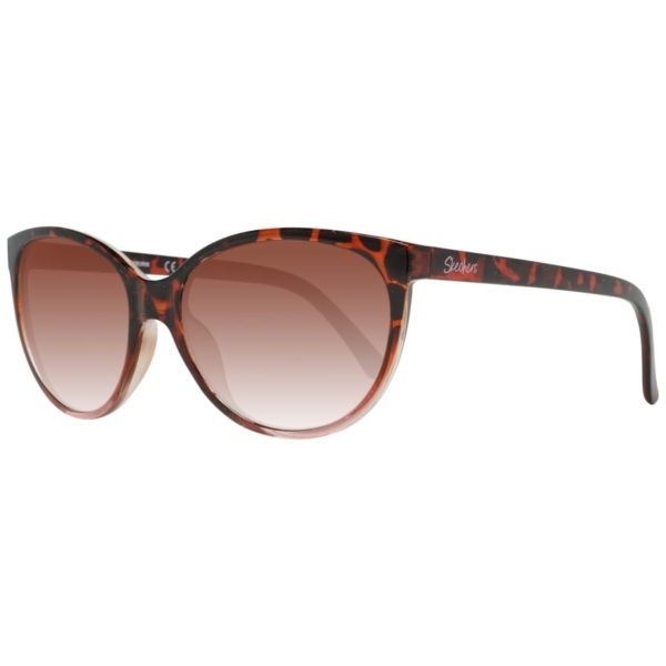 Skechers SE600452F55 Dark Havana/Brown Women Sunglasses Skechers SE600452F55 Dark Havana/Brown Women Sunglasses