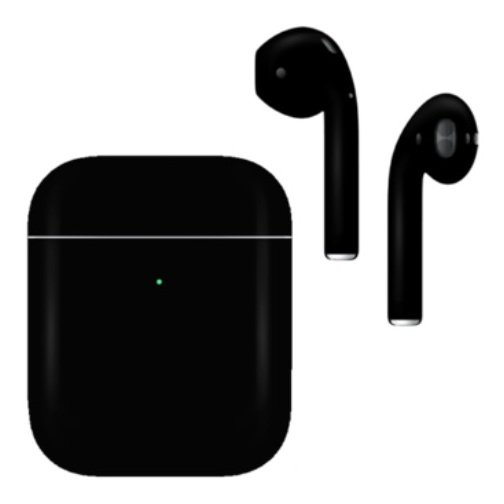 Buy Switch Airpod Jet Black Matte With Wireless Charging