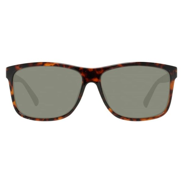 Skechers SE601552N59 Dark Havana/Green Mens Sunglasses Skechers SE601552N59 Dark Havana/Green Mens Sunglasses