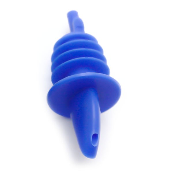 Plastic Pourers Packet Of 12pcs In Blue Plastic Pourers Packet Of 12pcs In Blue
