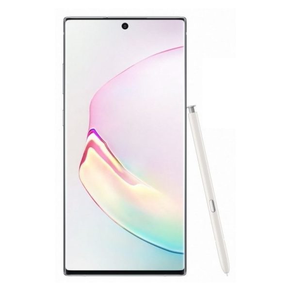 Samsung Galaxy Note10+ 512GB Aura White SM-N975F 4G Dual Sim Smartphone* Samsung Galaxy Note10+ 512GB Aura White SM-N975F 4G Dual Sim Smartphone*
