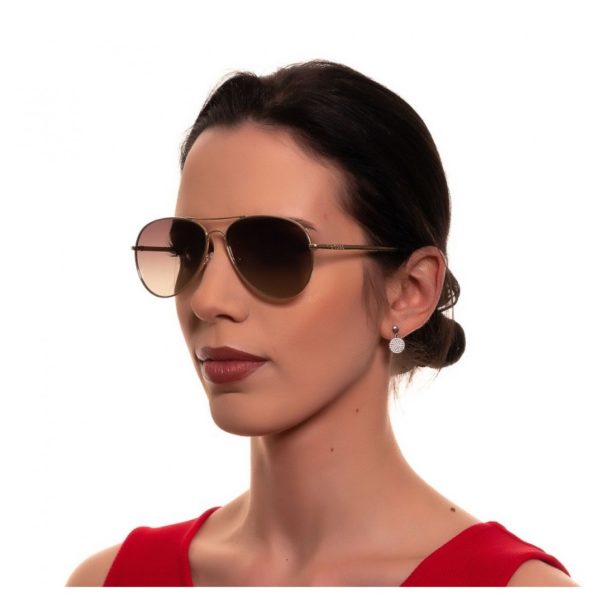 Guess Gold / Brown Mirror Metal Unisex Sunglasses Guess Gold / Brown Mirror Metal Unisex Sunglasses