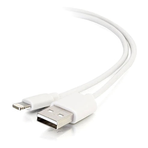 Switch Dual USB Charger With Lightning Cable 1.2m - White Switch Dual USB Charger With Lightning Cable 1.2m - White