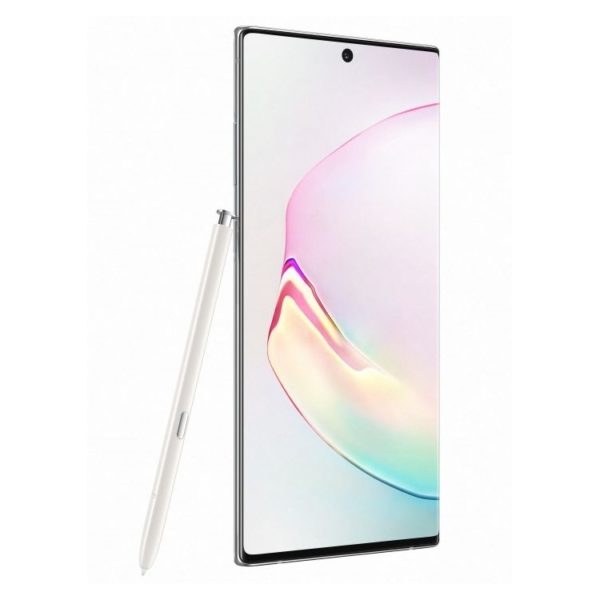 Samsung Galaxy Note10+ 512GB Aura White SM-N975F 4G Dual Sim Smartphone* Samsung Galaxy Note10+ 512GB Aura White SM-N975F 4G Dual Sim Smartphone*
