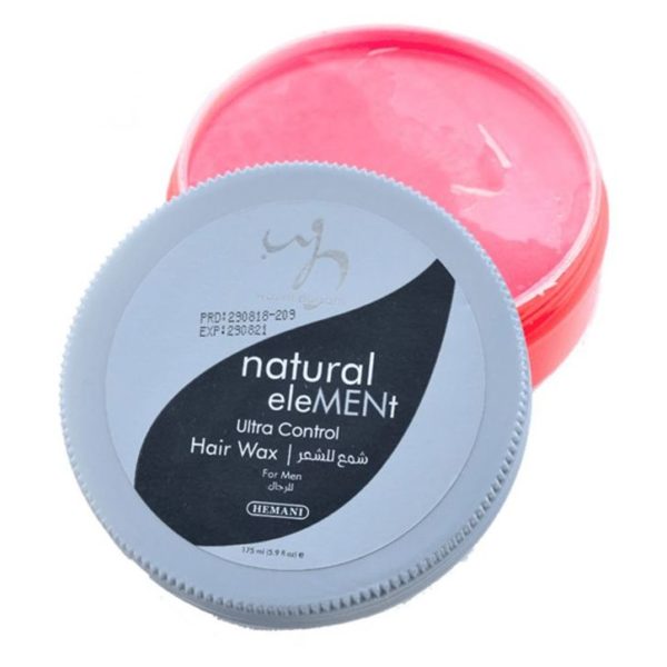 Buy Hemani Natural Element Ultra Control Hair Wax 175ml Price