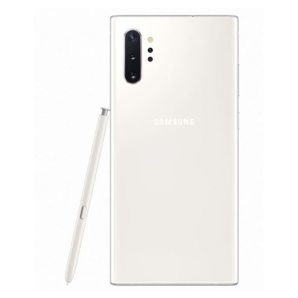Samsung Galaxy Note10+ 256GB Aura White SM-N975F 4G Dual Sim Smartphone* Samsung Galaxy Note10+ 256GB Aura White SM-N975F 4G Dual Sim Smartphone*