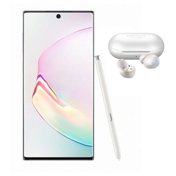 Buy Samsung Note10 256GB Aura White + Ear Buds Pre order ...