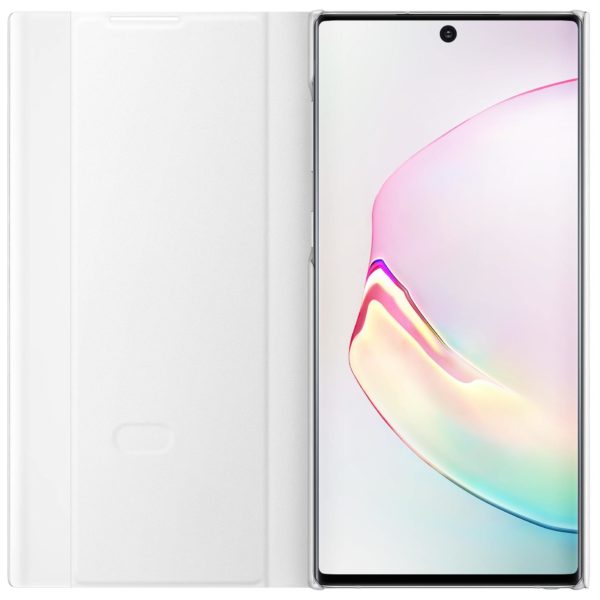 clear view cover note 10 plus
