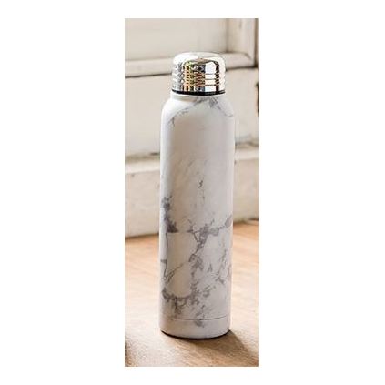 TYPO Small Metal Drink Bottle Marble TYPO Small Metal Drink Bottle Marble