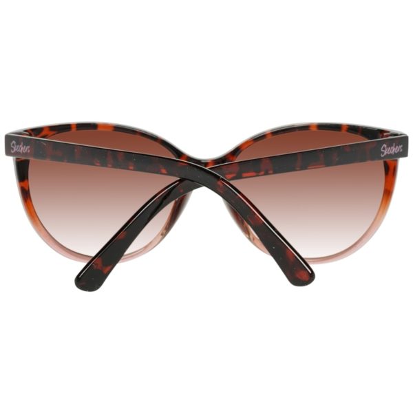 Skechers SE600452F55 Dark Havana/Brown Women Sunglasses Skechers SE600452F55 Dark Havana/Brown Women Sunglasses