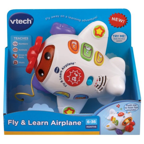 play and learn aeroplane