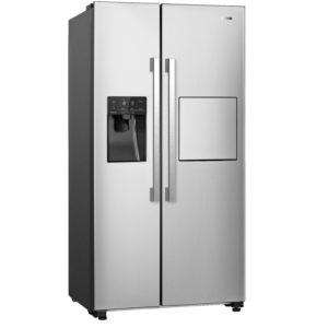 Gorenje Side By Side Refrigerator 605 Litres NRS9181VXB