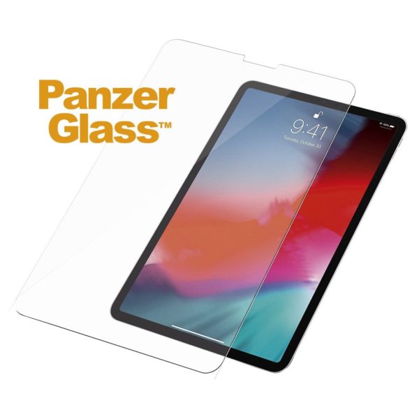 PanzerGlass 2655 Screen Protector For Apple iPad 11" 2018 - Clear PanzerGlass 2655 Screen Protector For Apple iPad 11" 2018 - Clear