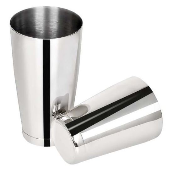 Boston Shaker Basic Silver Plated Tools Boston Shaker Basic Silver Plated Tools