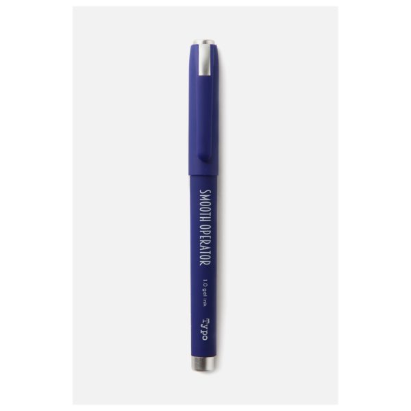 Buy TYPO Smooth Operator Gel Pen Blue Price, Specifications